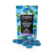 Photograph of product: Blue Raspberry Oui'd Gummies 10pk