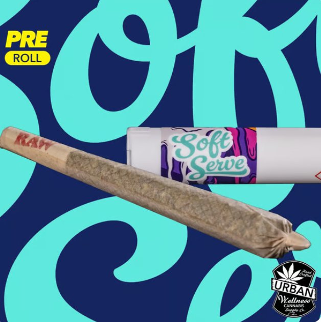 Photograph of product: Soft Serve - Oui'd - Infused Preroll