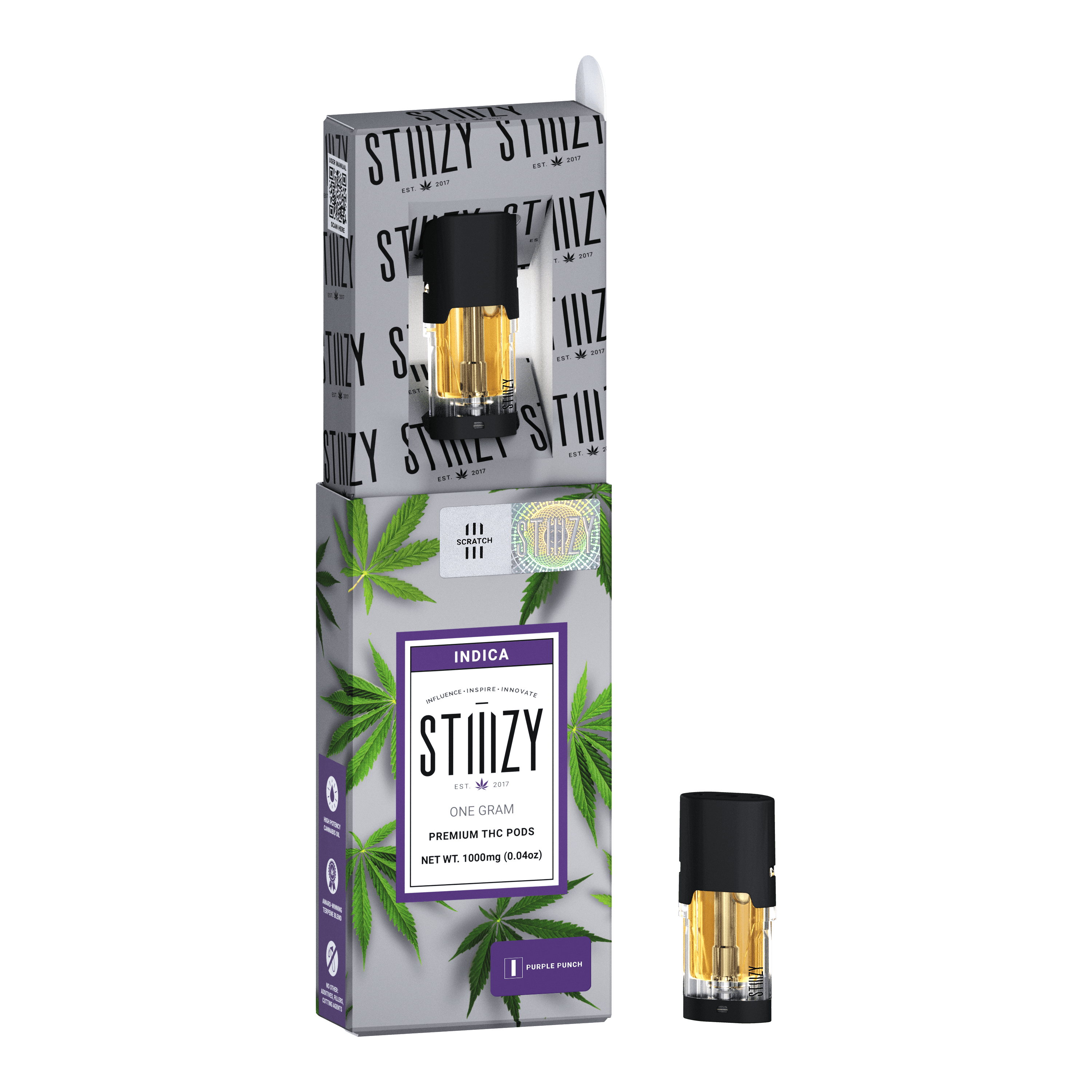Photograph of product: Purple Punch Pod   1 G