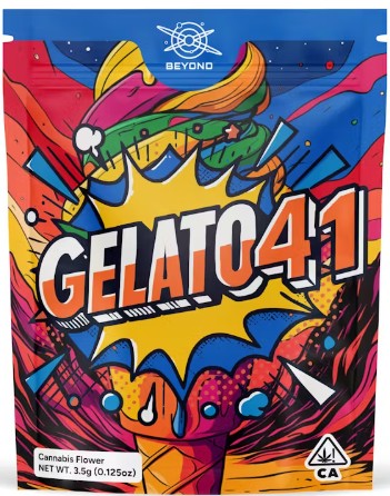 Photograph of Product: Gelato #41 [H] - Flower - 3.5g