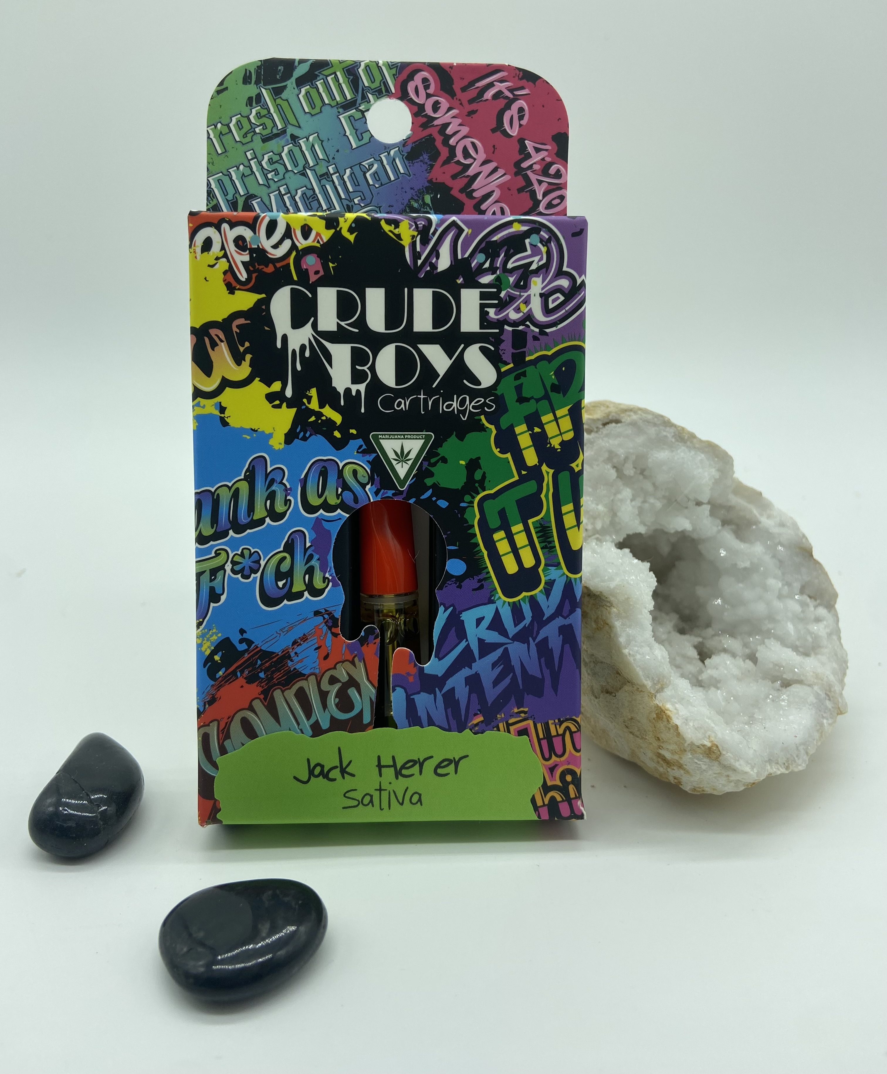 Photograph of product: Jack Herer - Cartridge