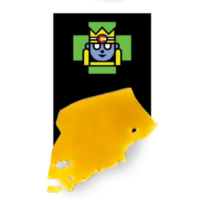 Photograph of Product: Sofa King - Shatter - Garlic Chem (I)