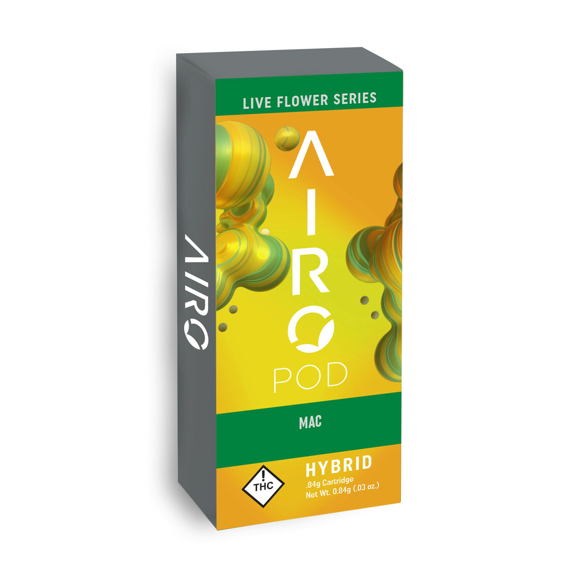 Photograph of product: Airo - (Live Flower ) Mac