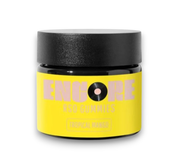 Photograph of product: RSO Mango Gummies