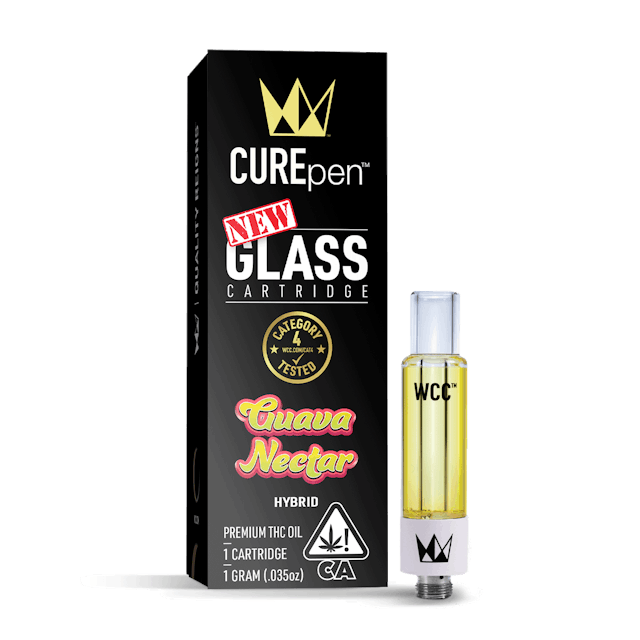 Photograph of product: Guava Nectar | CUREpen 1g