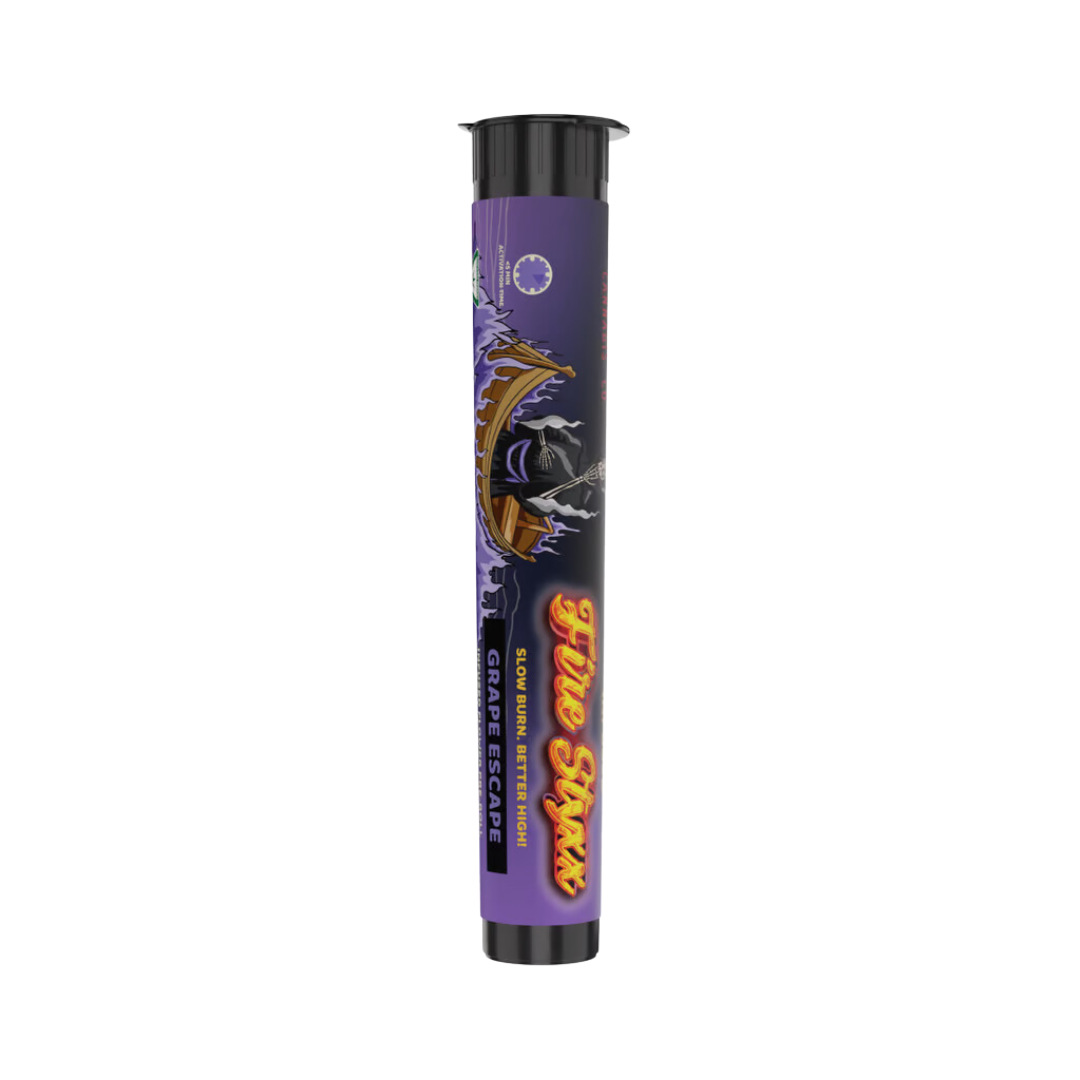 Photograph of product: 1g Grape Escape Fire Styxx Infused Pre-Roll | TAX INCLUDED