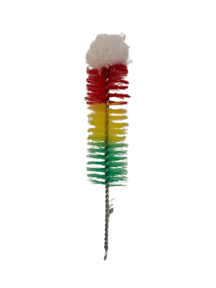 Photograph of product: LA Wholesale Kings |  Rasta Pipe Cleaner Brush