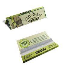Photograph of product: Green Organic Hemp 1 1/4 papers - Zig Zag