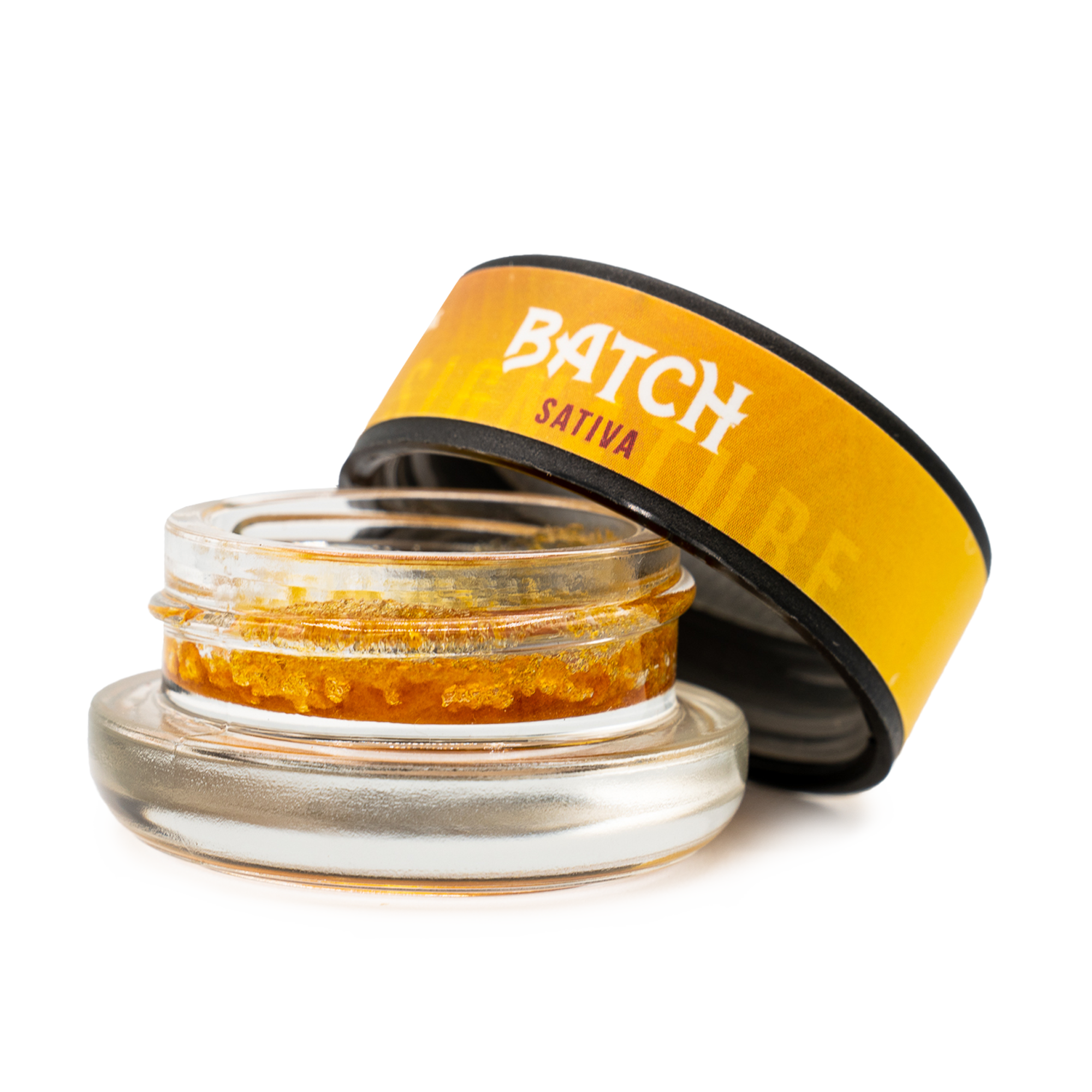 Photograph of product: Batch | Concentrates | Sugar Wax Oui'd HJY | 1 g