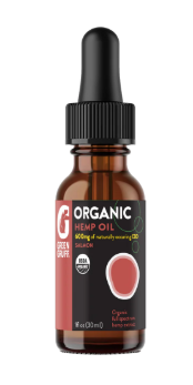 Photograph of Product: Green Gruff for Dogs | CBD Tincture | Salmon