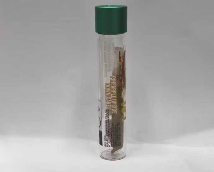 Photograph of product: Jetpacks FJ-1 Infused Pre-Roll - Pineapple Upside Down Cake