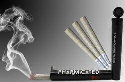 Photograph of product: Ph.d Preroll - Raspberry Boogie (I)