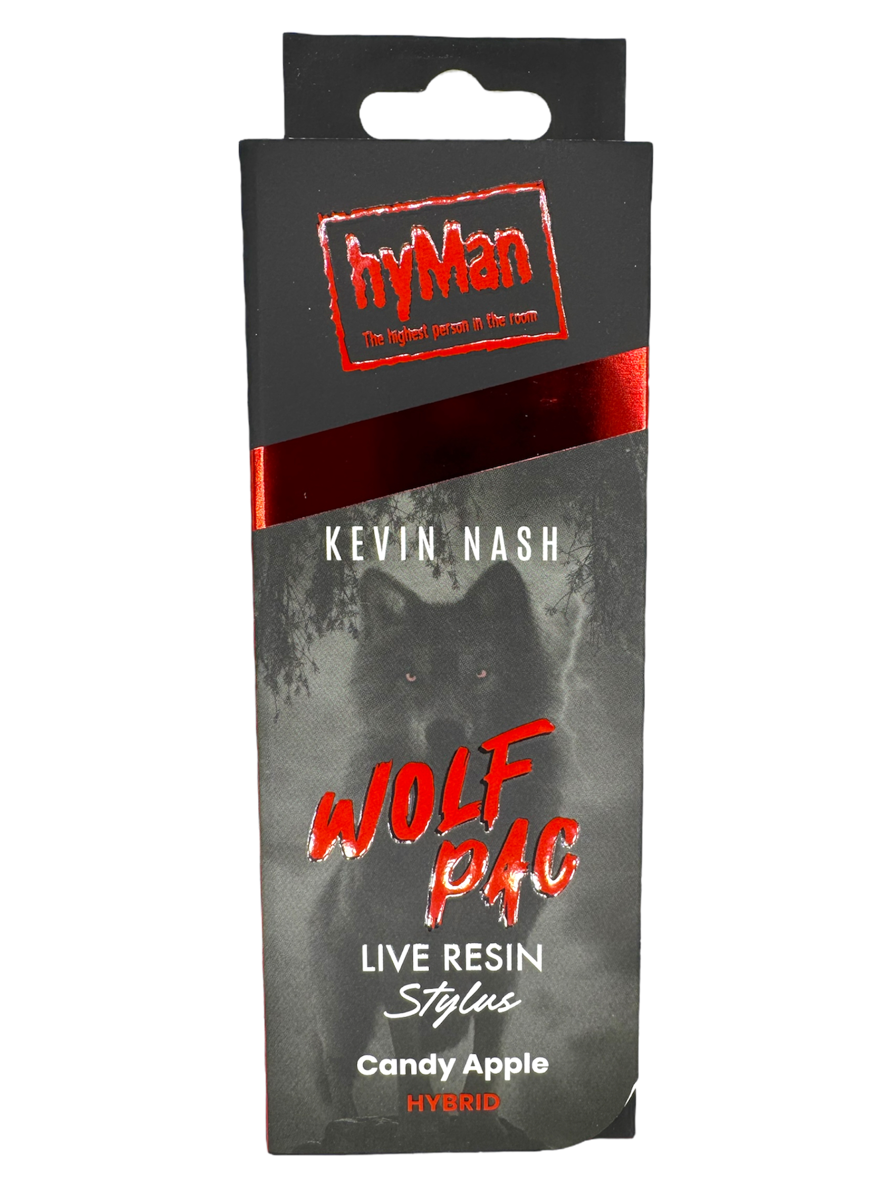 Photograph of product: Wolf Pac Live Resin Stylus Disposable