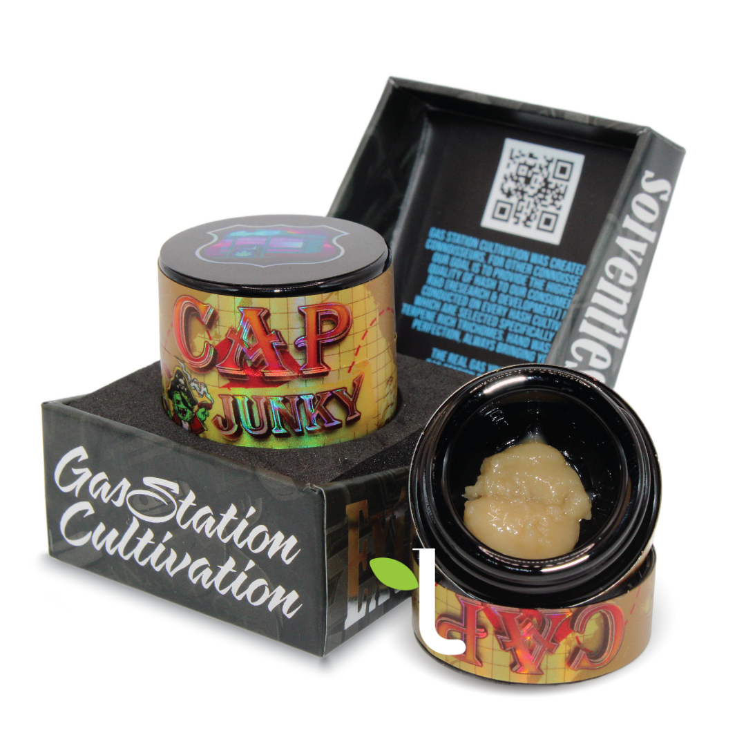 Photograph of product: Cap Junky | Live Rosin (Tier 1)