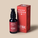 Photograph of product: Kush Queen Lube | 30MG TH-oui Lube | Kush Queen