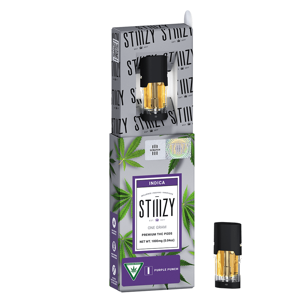 Photograph of product: Stiiizy Skywalker OG 1g Pod