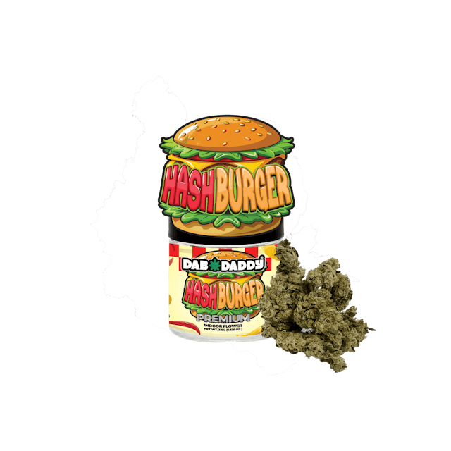 Photograph of product: au chocolat Burger | 3.5G Flower