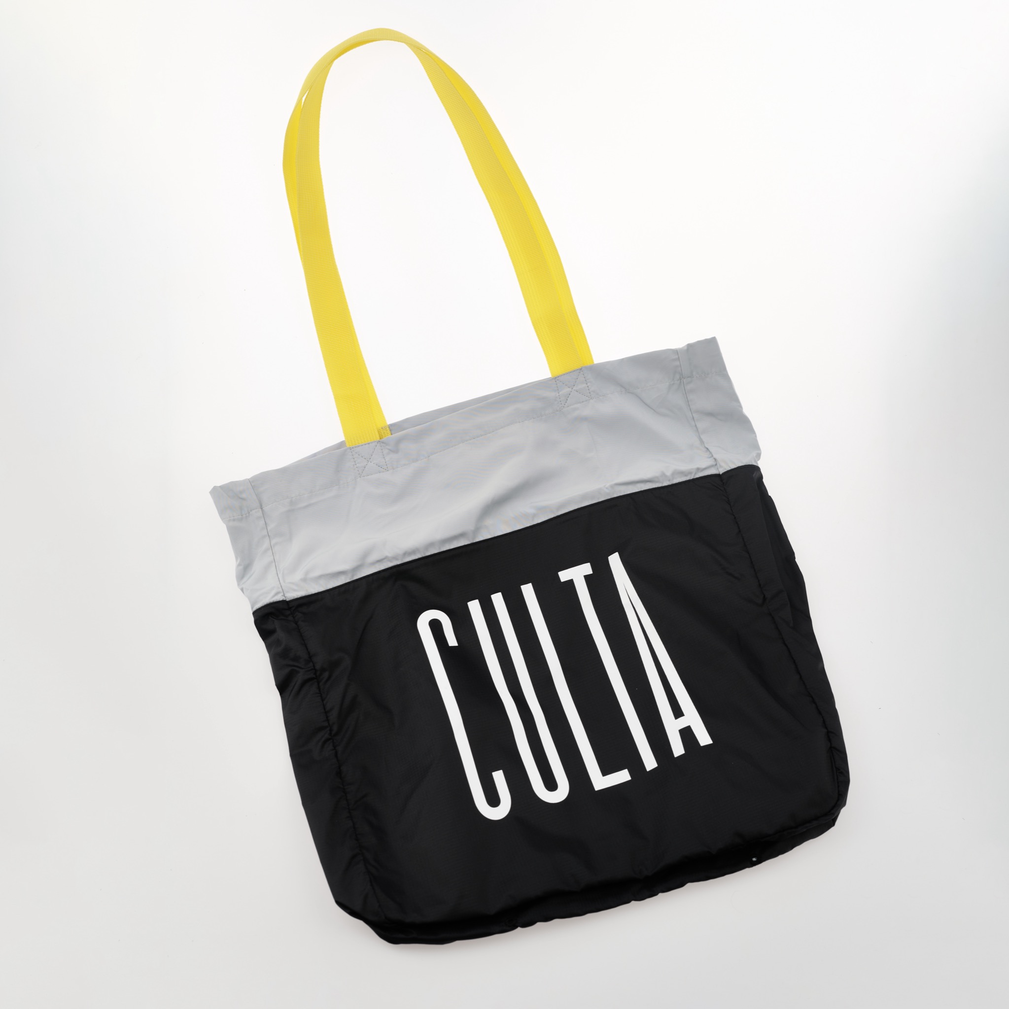 Photograph of product: CULTA Nylon Tote Bags (Black)