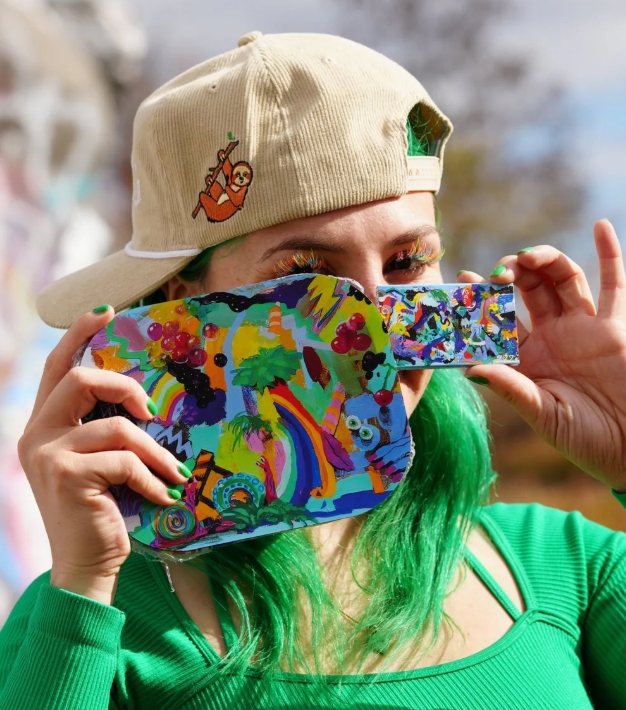 Photograph of product: ZZZ's | Rolling Trays w/ Magnetic Cover | $12