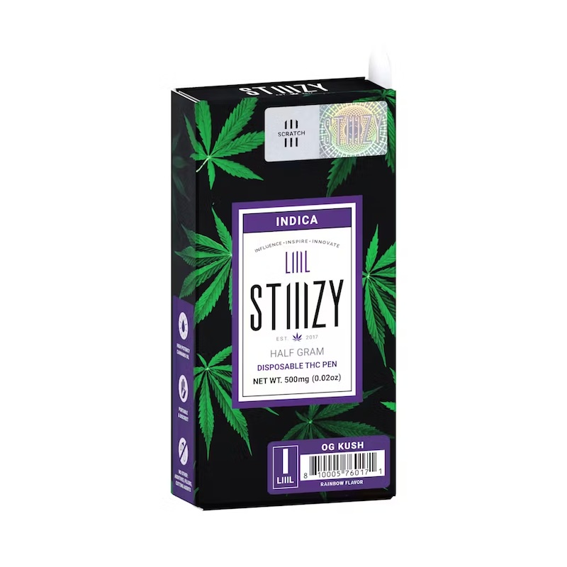 Photograph of product: AIO - OG Kush - .5g (I) - Stiiizy