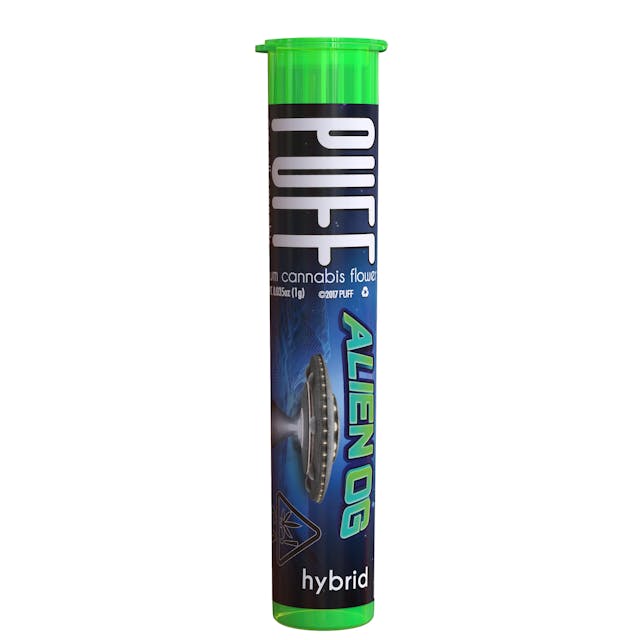 Photograph of product: Alien OG - 1g - 