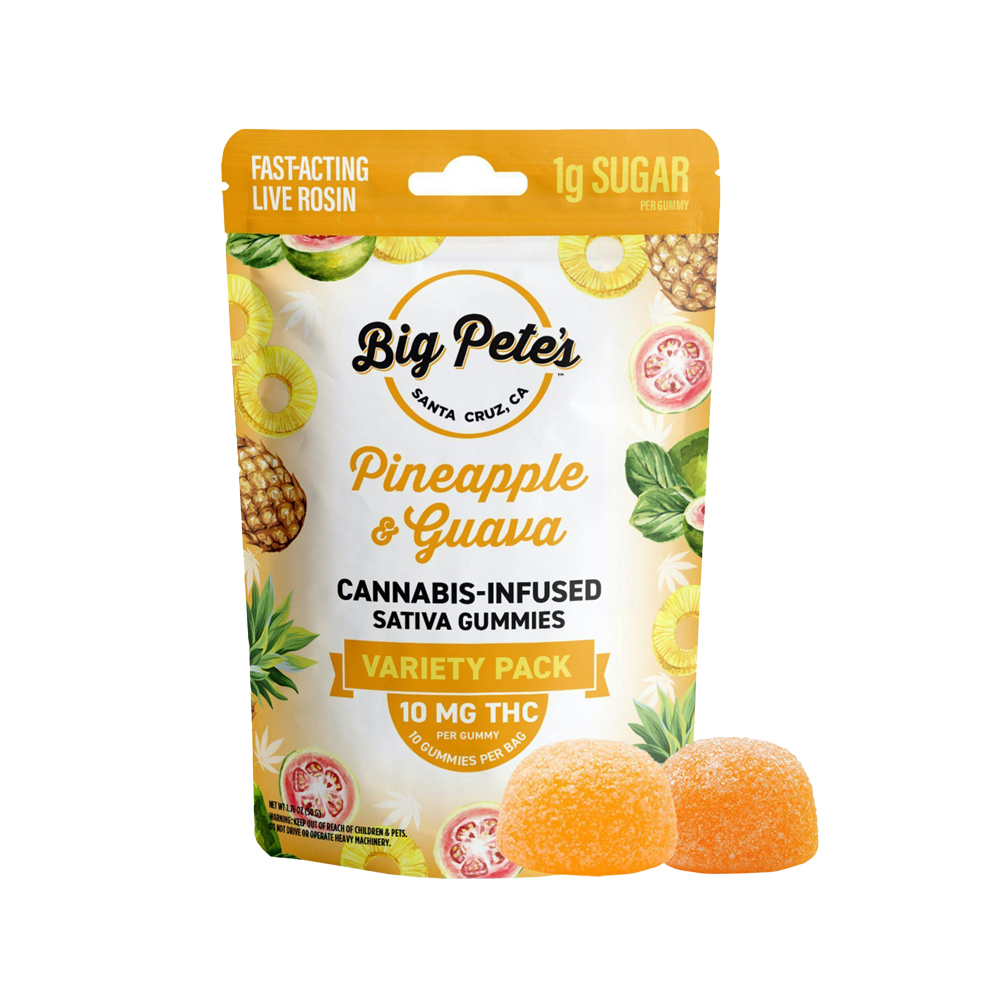 Photograph of Product: PINEAPPLE & GUAVA ROSIN GUMMIES [10 CT]