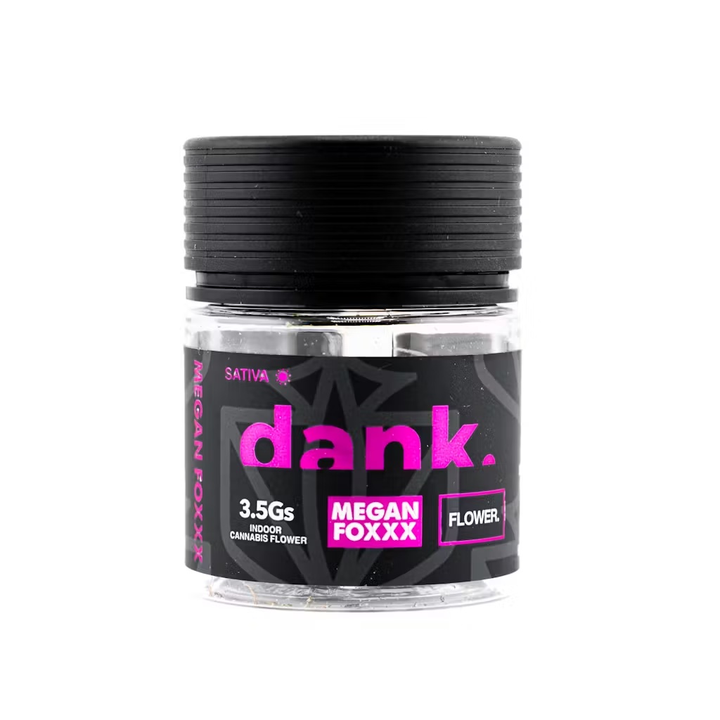 Photograph of product: Dank | Megan Foxxx | Flower | 3.5g
