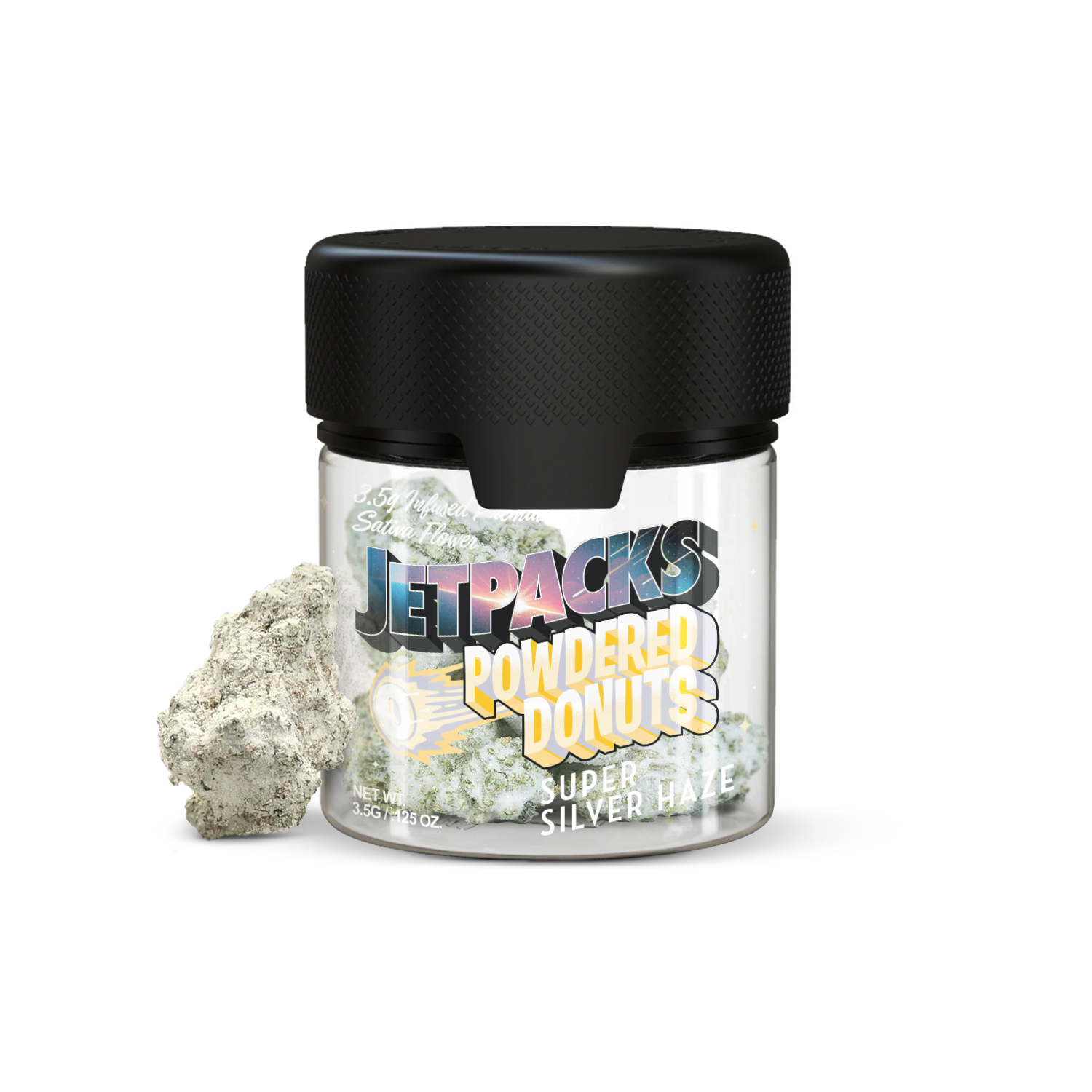 Photograph of product: Uptown Orange | Diamond Infused Flower  3.5g