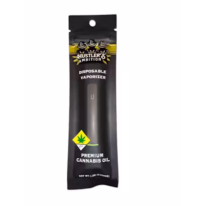 Photograph of product: Hustler's Ambition - Pineapple Cake (H) - Vape - Distillate Disposable - 1g