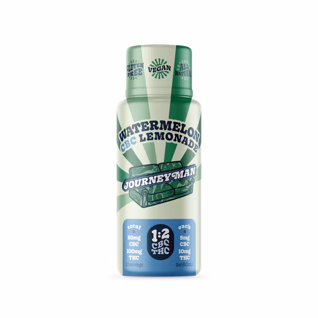 Photograph of product: Watermelon Lemonade CBC Shot