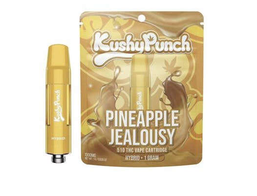 Photograph of product: Pineapple Jealousy | 1g Cart - 