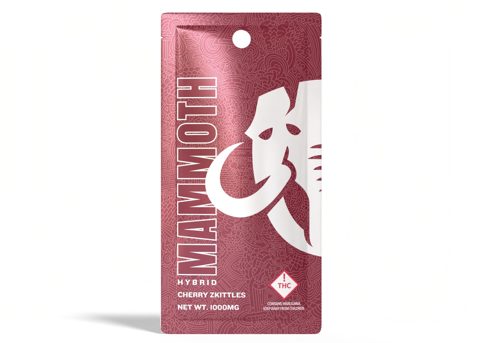 Photograph of product: Cherry Zkittles - 1000mg Cartridge