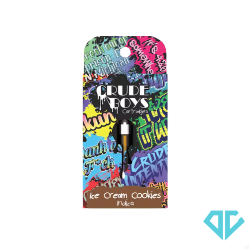 Photograph of product: Crude Boys Ice Cream Cookies Cart 1g