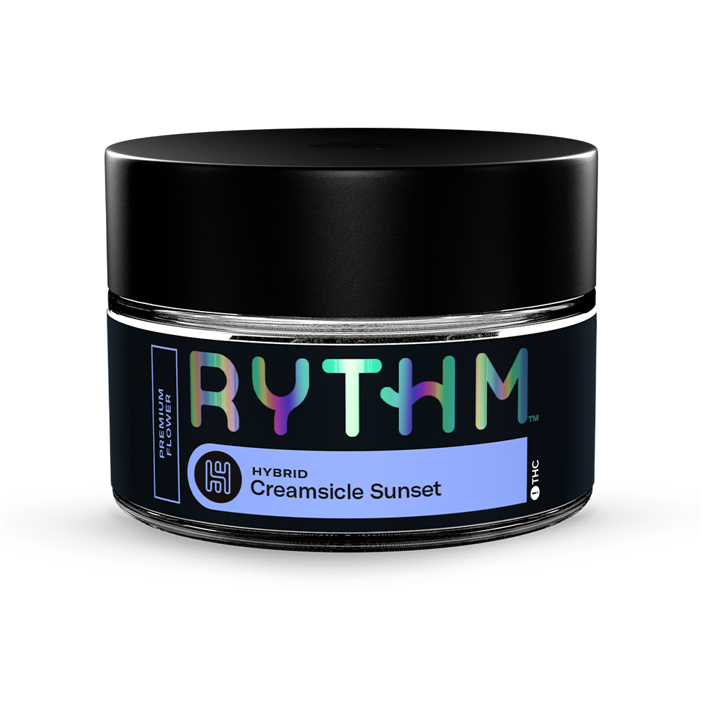 Photograph of product: RYTHM: Creamsicle Sunset - 3.5g Flower