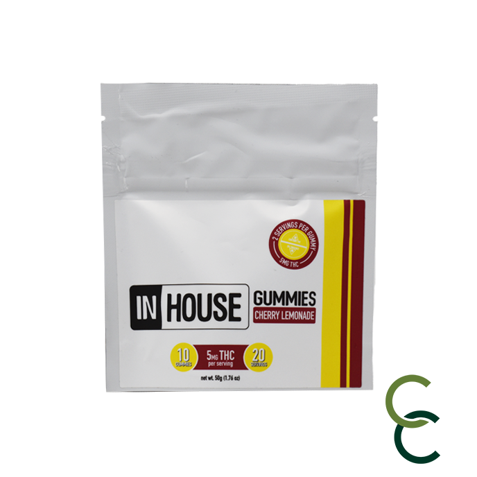 Photograph of product: Cherry Lemonade Chews