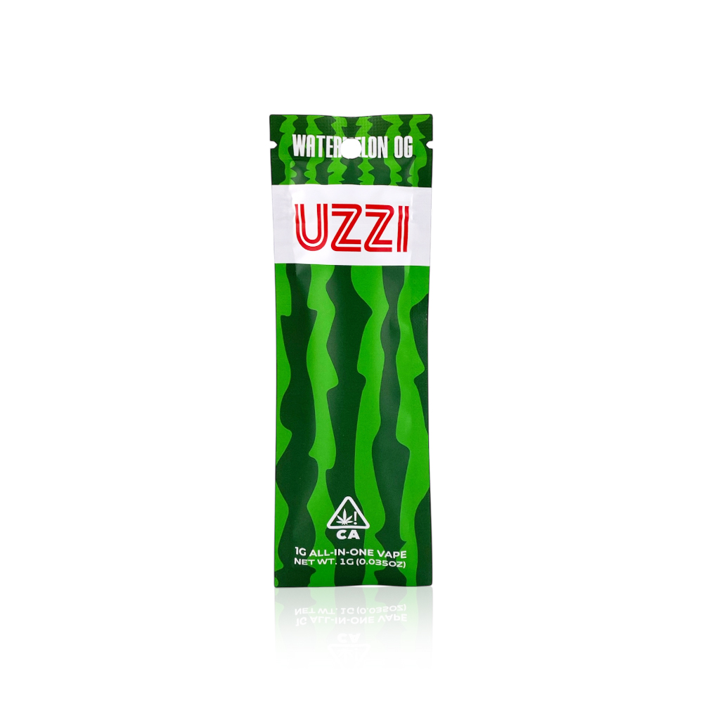 Photograph of product: UZZI - All In One - Watermelon OG - 1G