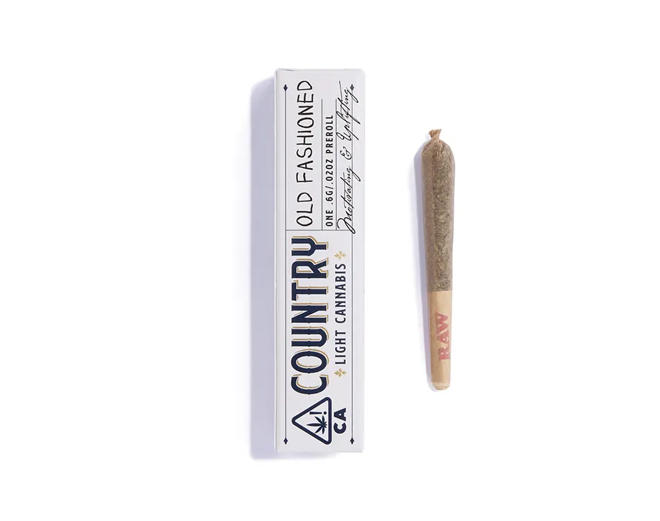 Photograph of product: Old Fashioned 1:1 Preroll (1pk)