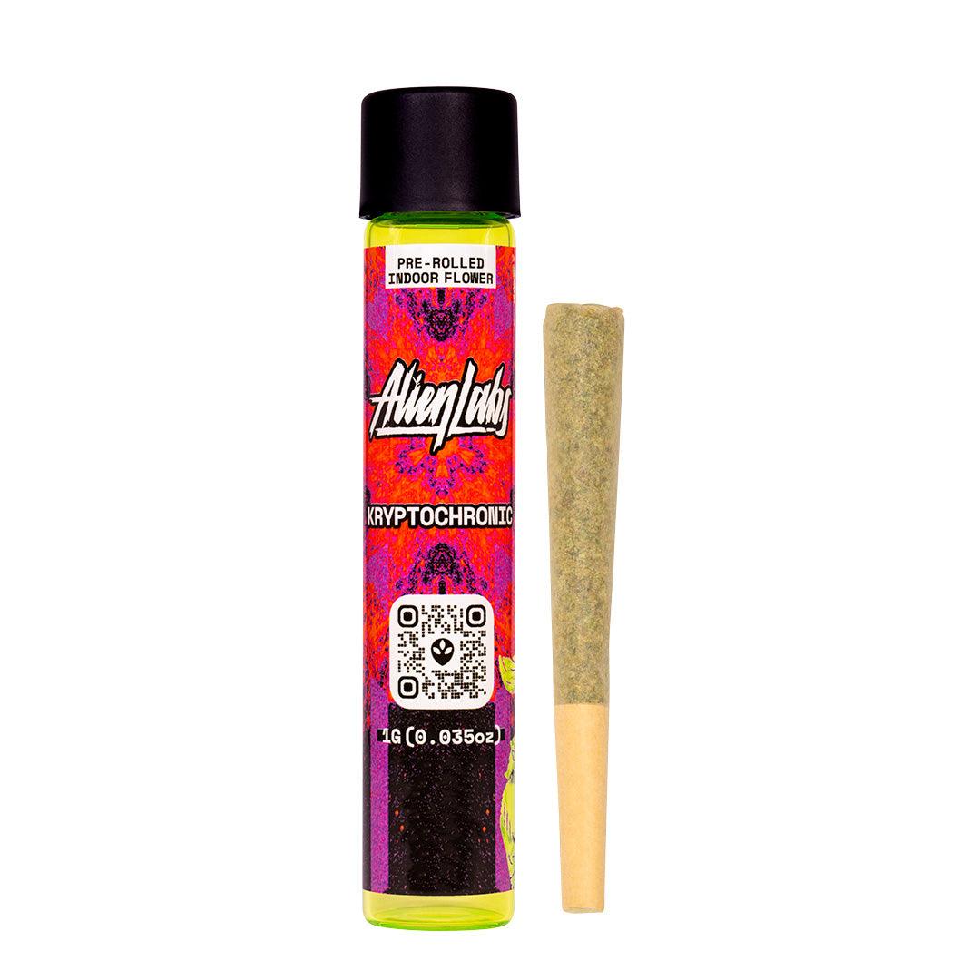 Photograph of product: KRYPTO CHRONIC PREROLL