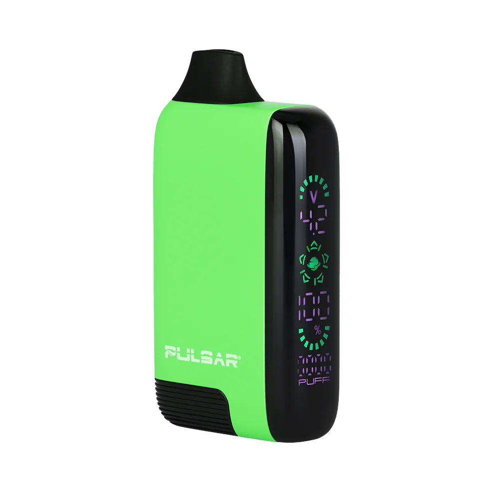 Photograph of product: DL 5.0 Auto-Draw 510 Vape Bar (Green)