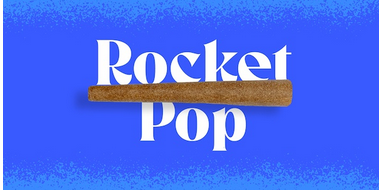 Photograph of product: Doinks - Rocket Pop 1g Infused Pre-Roll