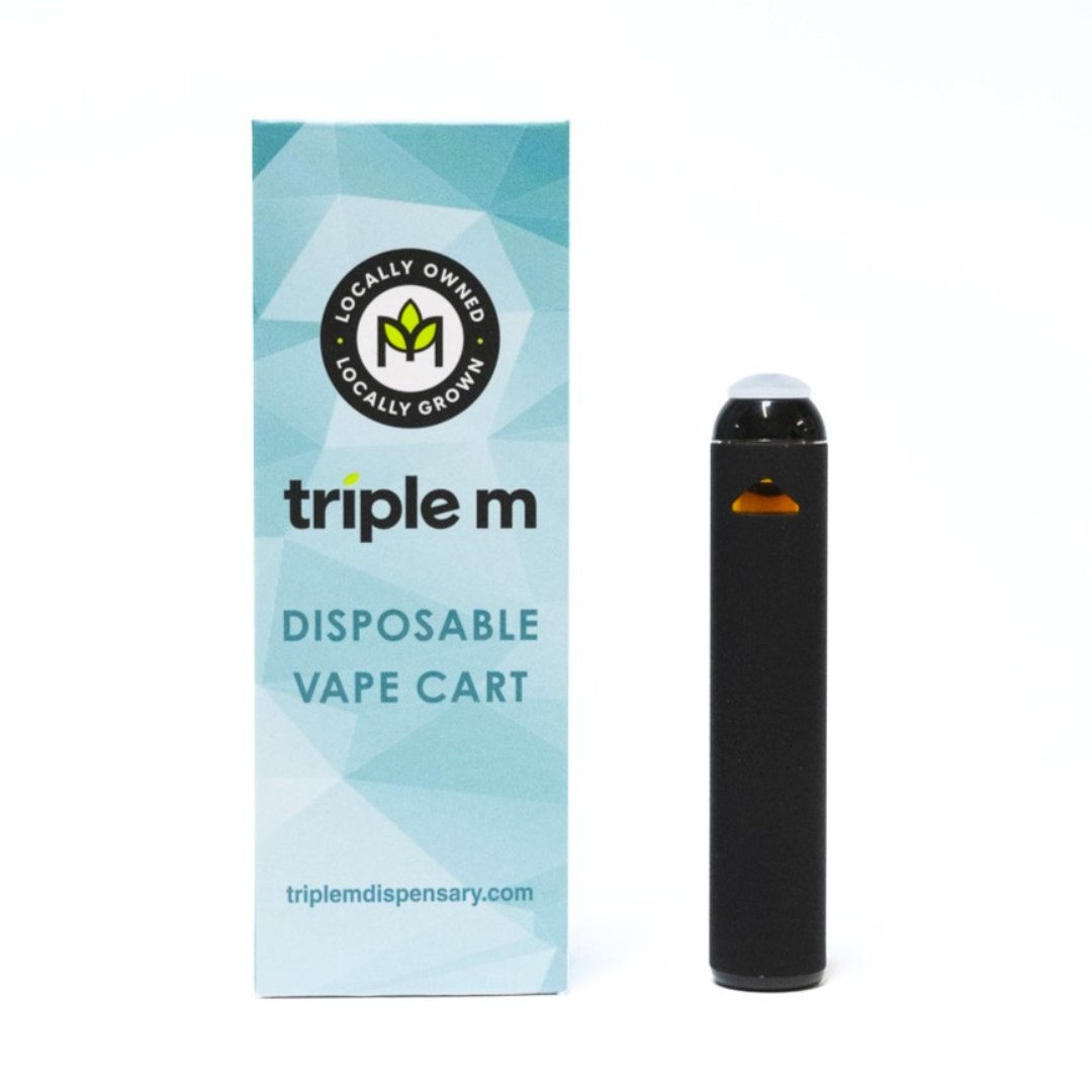 Photograph of product: Candy Cane Kush - Oui'd - Disposable Vape