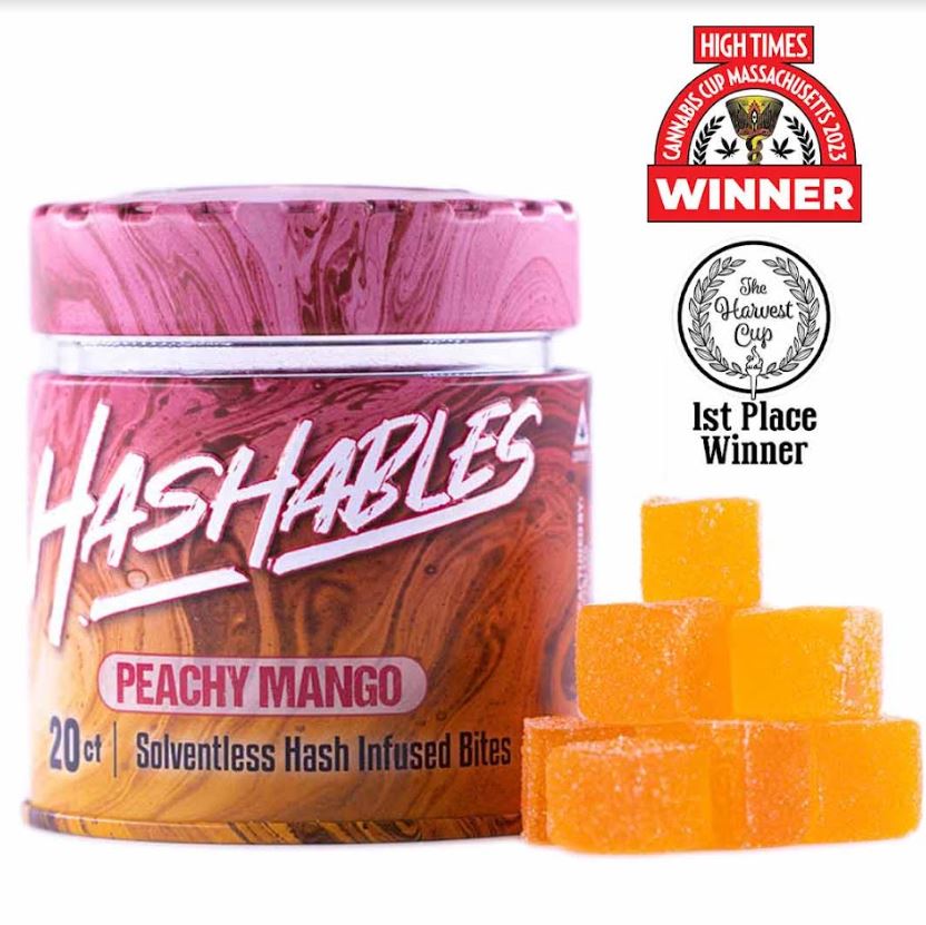 Photograph of product: Peachy Mango | 100mg/20pc