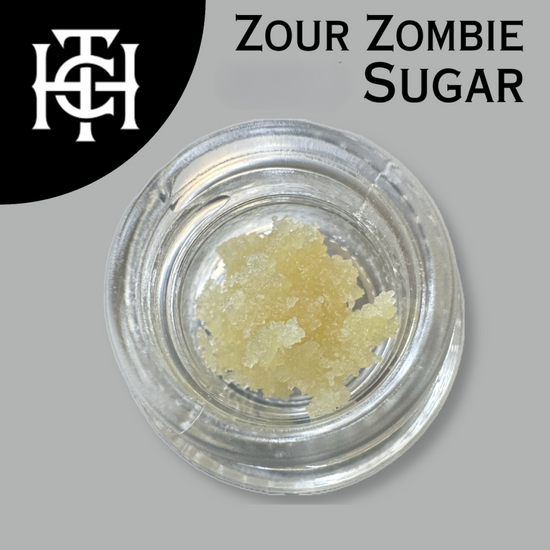 Photograph of product: Zour Zombie 1g Sugar The Heirloom Collective