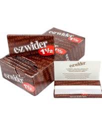 Photograph of Product: E-Z Wider Rolling Papers 1.5