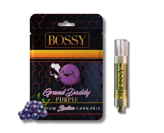 Photograph of product: GRAND DADDY PURPLE | CARTRIDGE