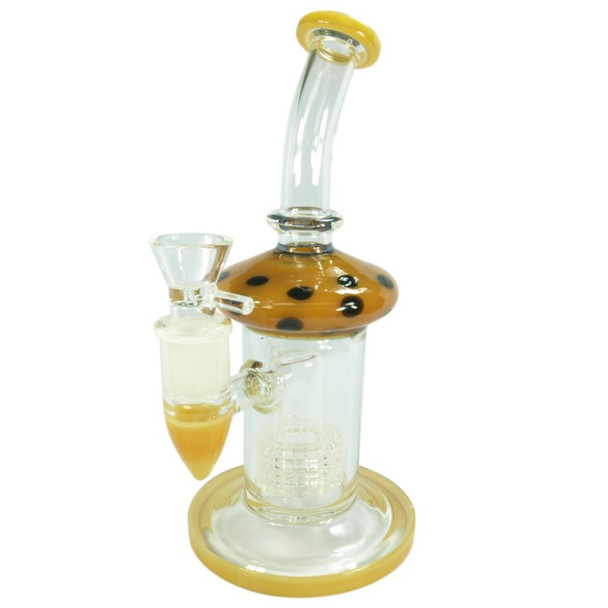 Photograph of product: Toadstool Water Pipe | 8.5"