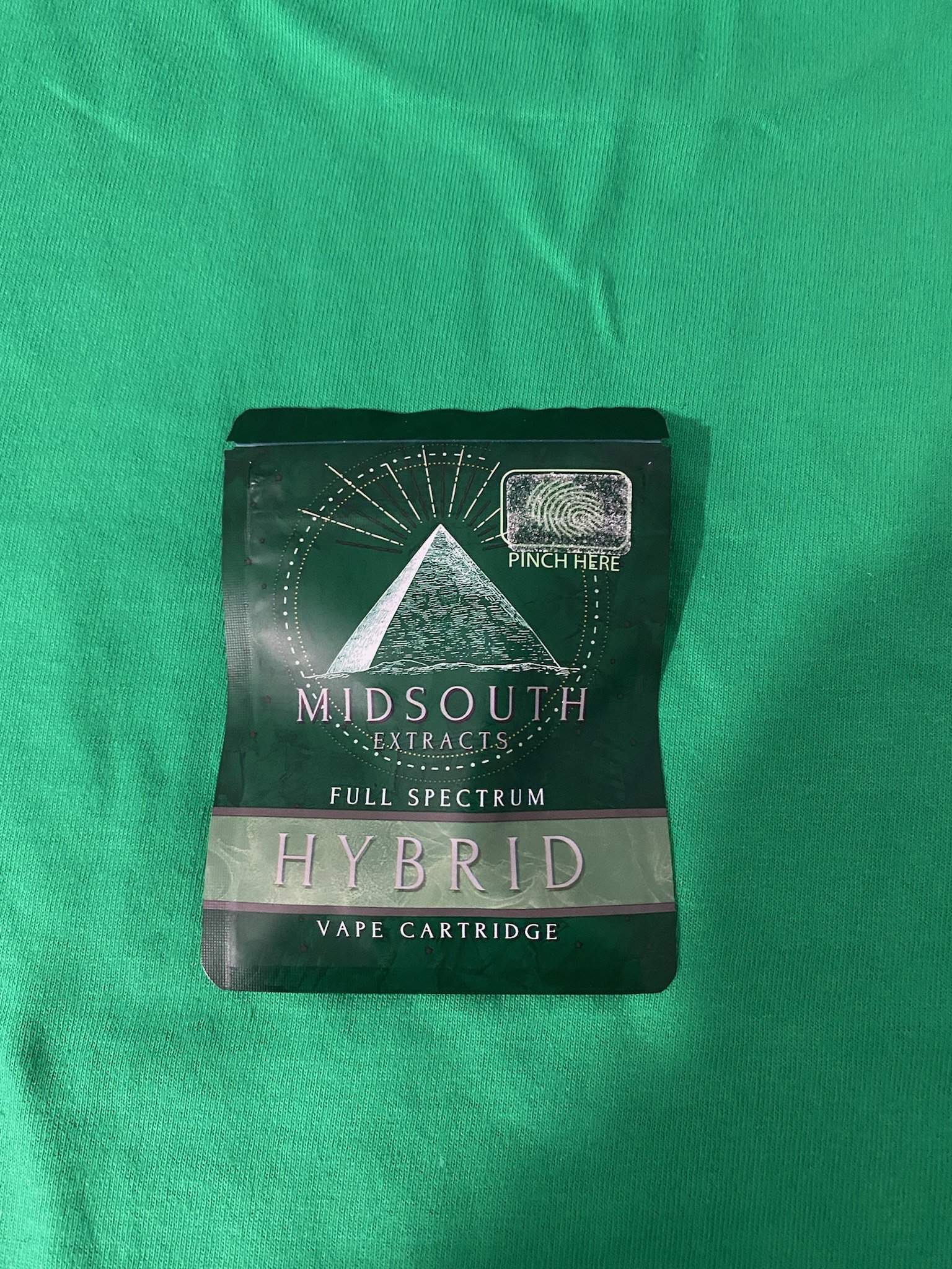 Photograph of product: MidSouth Extracts- Super Boof (H) Cart