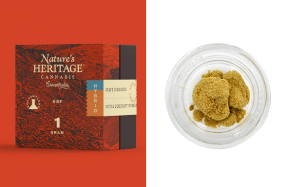 Photograph of product: Nature's Heritage | Governmint Oasis - Kief