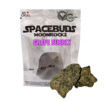 Photograph of Product: Grape Bubbly Moonrocks | Hybrid | Spacebuds - 4g