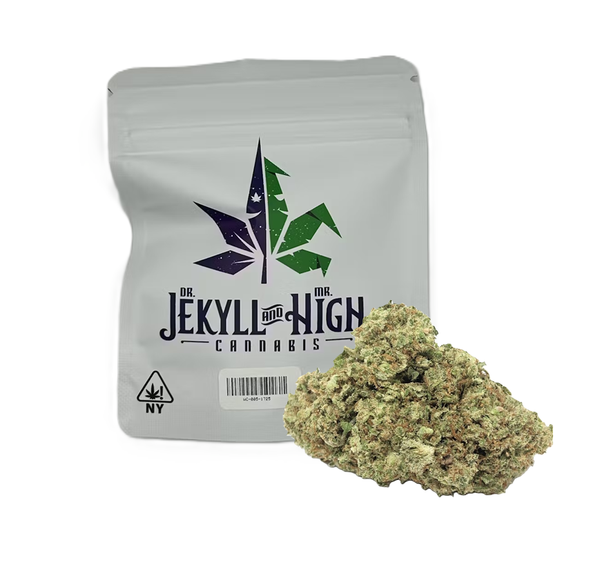 Photograph of product: Dr. Jekyll & Mr. High | Gelato | Flower 3.5g